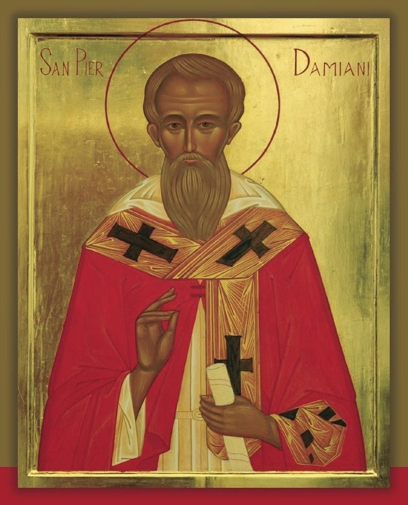 Saint of the month St Peter Damian Diocese of Westminster